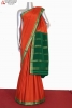 Contrast Classic Pure Mysore Crepe Silk Saree